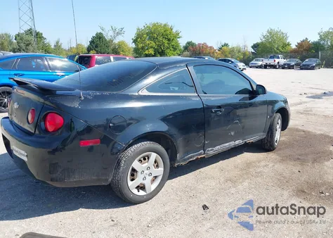 2006 Chevrolet Cobalt Ls из США, поврежденный, VIN 1G1AK15F767661650